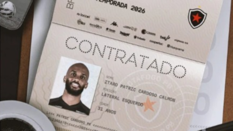 Botafogo-PB Anuncia Reforço de Peso para o Paraibano 2026 – imagem do artigo