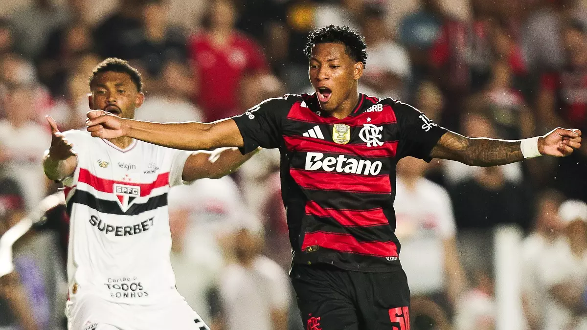 Plata Desfalca Flamengo após Expulsão contra o São Paulo – imagem do artigo