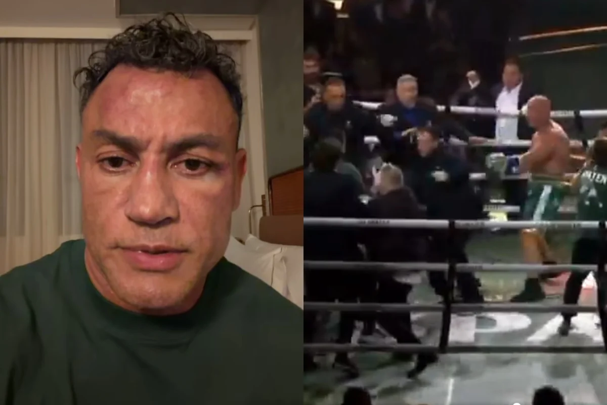 Confusão no Spaten Fight Night gera suspensão de lutadores – imagem do artigo