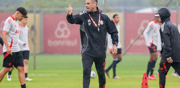 Internacional mantém Diego Pereira, preparador físico, após saída de Ramón Díaz – imagem do artigo