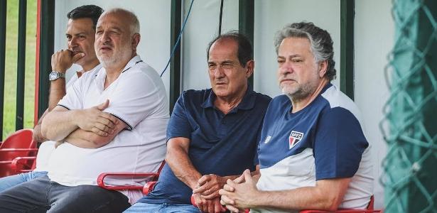 São Paulo sob críticas: Casares enfrenta pressão e desafios no comando – imagem do artigo