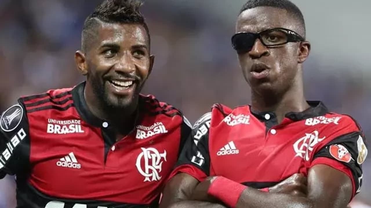 Vini Jr. Declara Apoio ao Flamengo Antes da Final da Libertadores – imagem do artigo