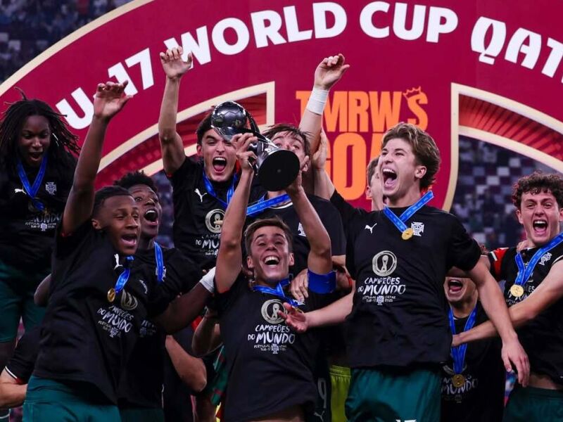 Portugal Brilha ao Conquistar Copa do Mundo Sub-17 no Catar – imagem do artigo