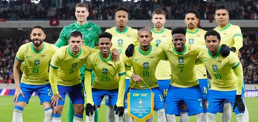 Brasil Sobe no Ranking da FIFA e Será Cabeça de Chave na Copa 2026 – imagem do artigo