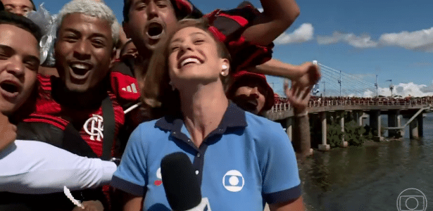 Repórter da Globo Sofre Agressão em Jogo do Flamengo: Reflexões Sobre o Machismo no Futebol – imagem do artigo