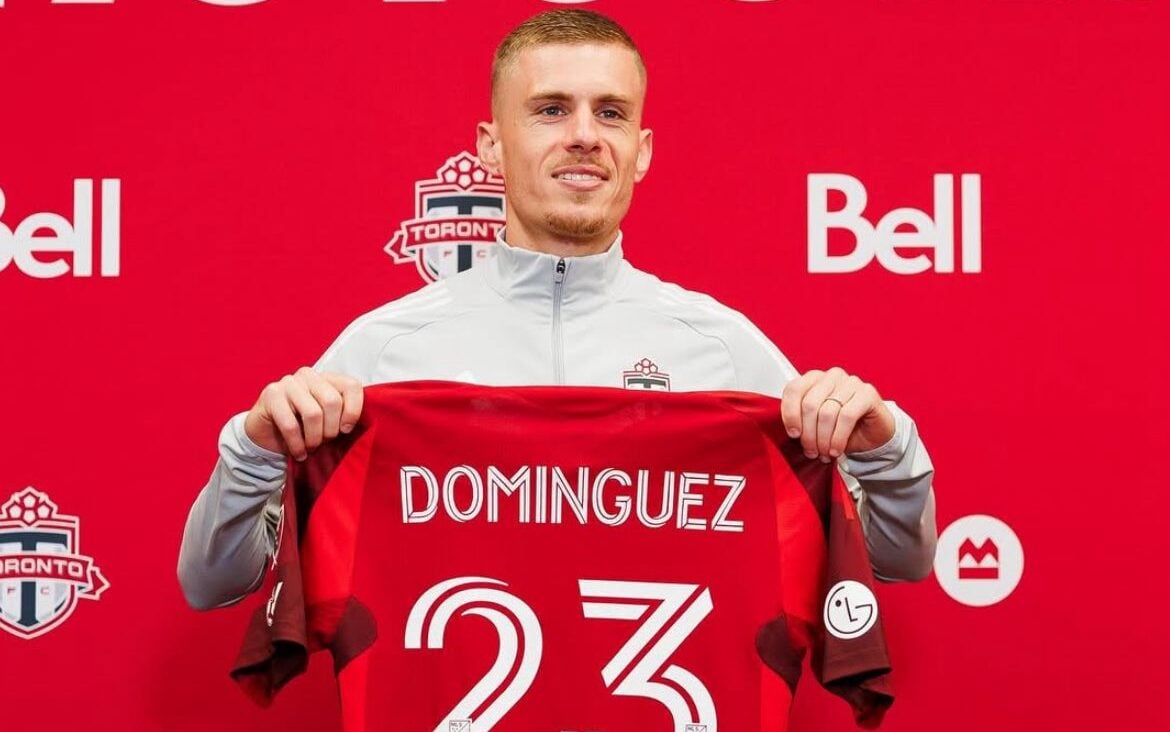Toronto FC Desiste de Maxime Domínguez, que Retorna ao Vasco – imagem do artigo