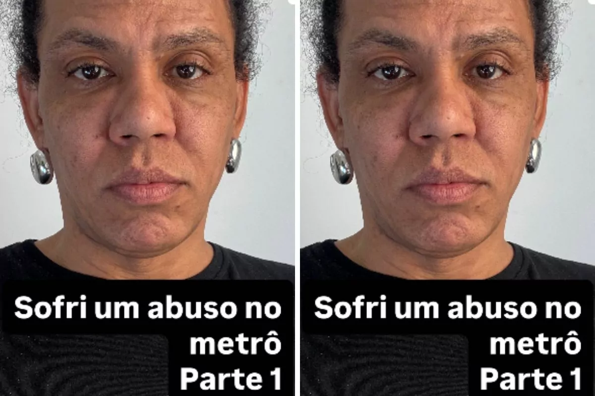 Valéria Barcellos relata assédio no metrô de São Paulo – imagem do artigo