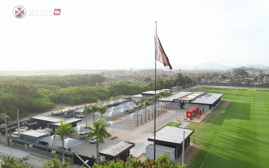 Vasco Avança em Obras do CT com Apoio de Torcedores – imagem do artigo