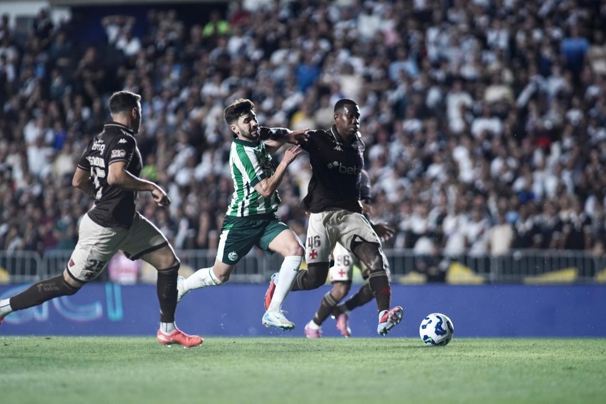 Vasco Busca Soluções para Recuperar Desempenho no Brasileirão – imagem do artigo