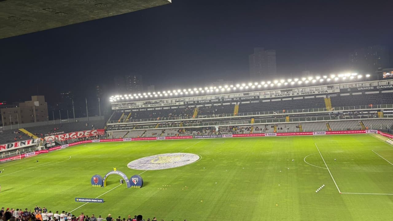 São Paulo Quer Voltar a Jogar na Vila Belmiro Contra o Internacional – imagem do artigo