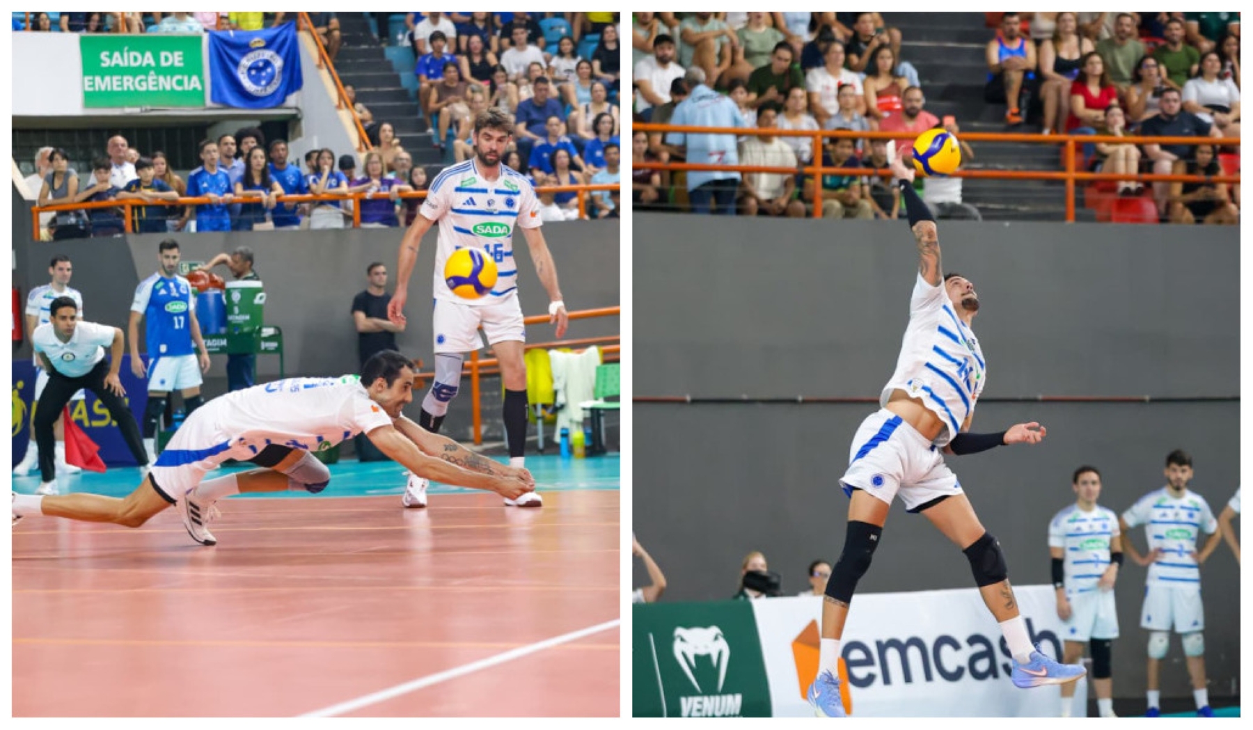 Sada Cruzeiro: Vitória e Desafios na Superliga Masculina de Vôlei – imagem do artigo