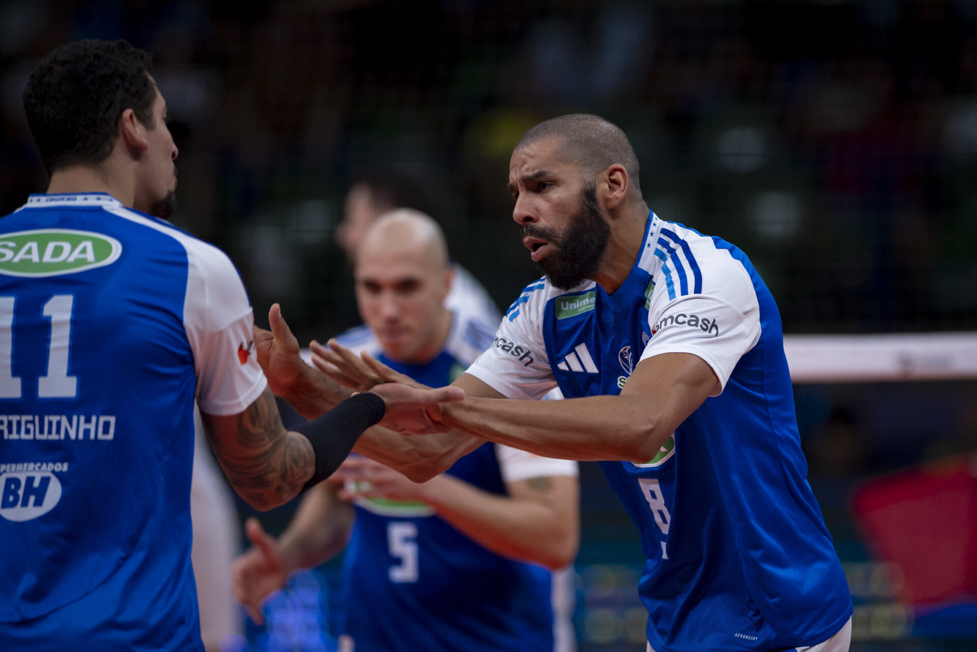 Wallace do Sada Cruzeiro celebra recuperação após cirurgia no joelho – imagem do artigo