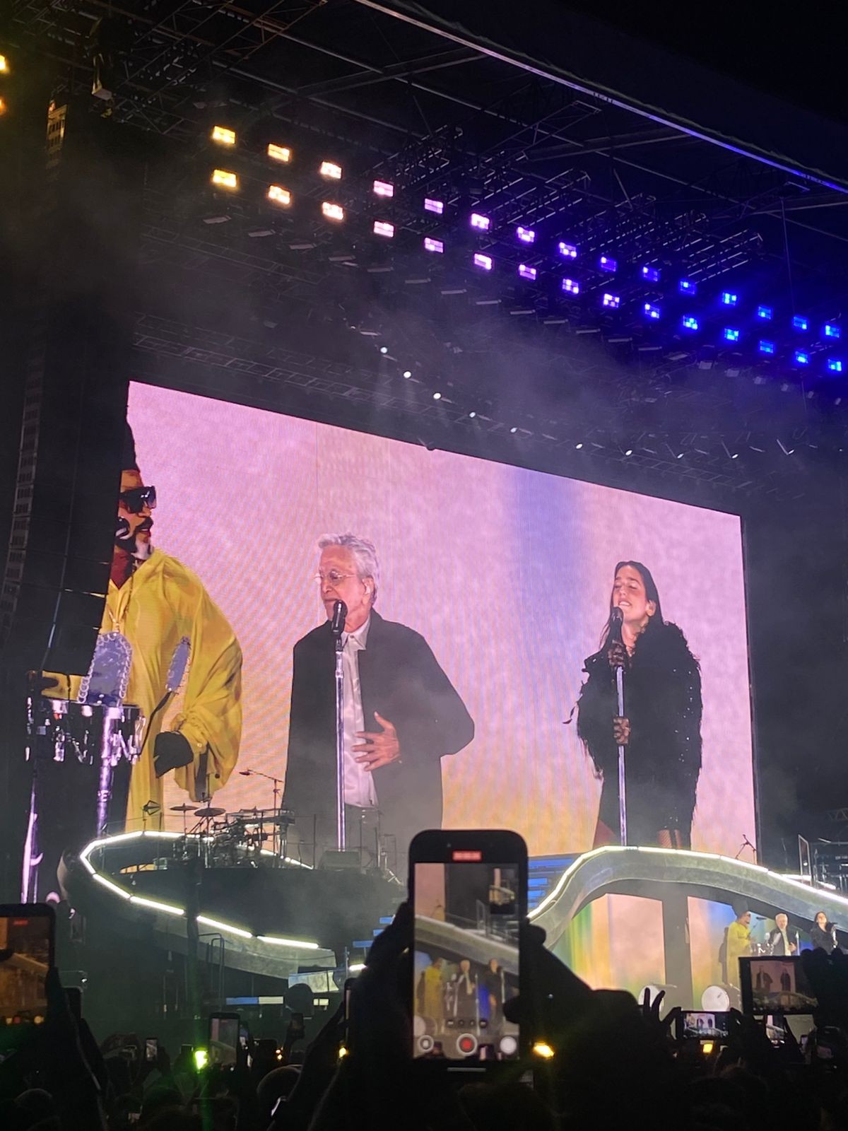 Dua Lipa Surpreende com Carlinhos Brown e Caetano em Show em SP – imagem do artigo