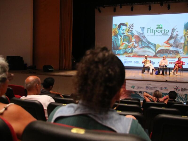 Fliporto 2025: Celebração de 20 Anos com Literatura e Arte – imagem do artigo