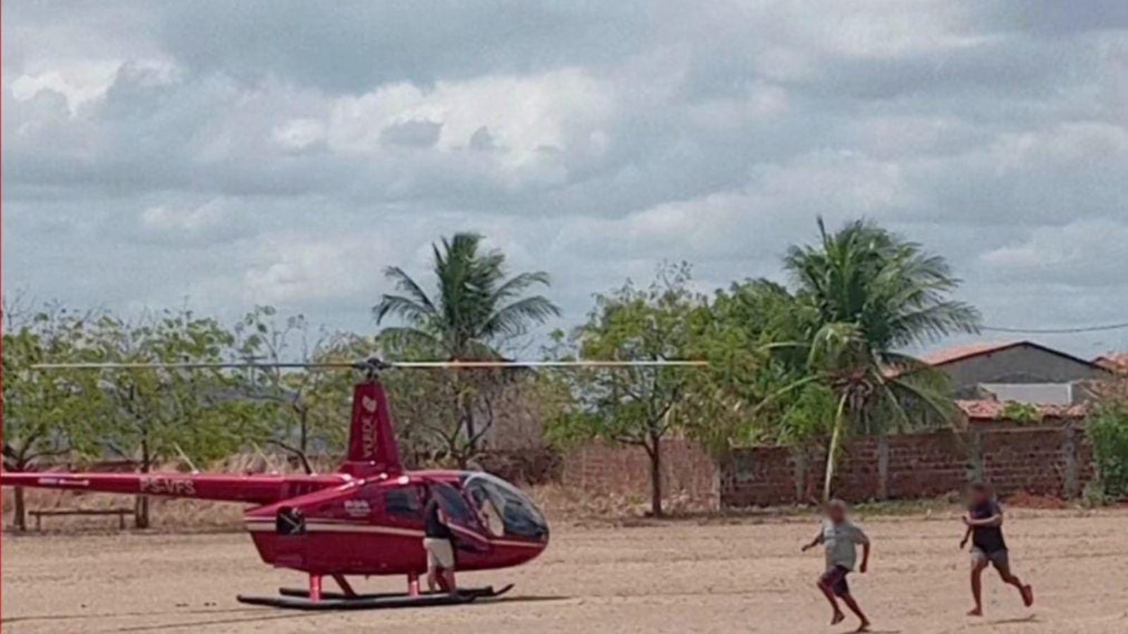 Helicóptero faz pouso de emergência e ocupantes são assaltados no Ceará – imagem do artigo