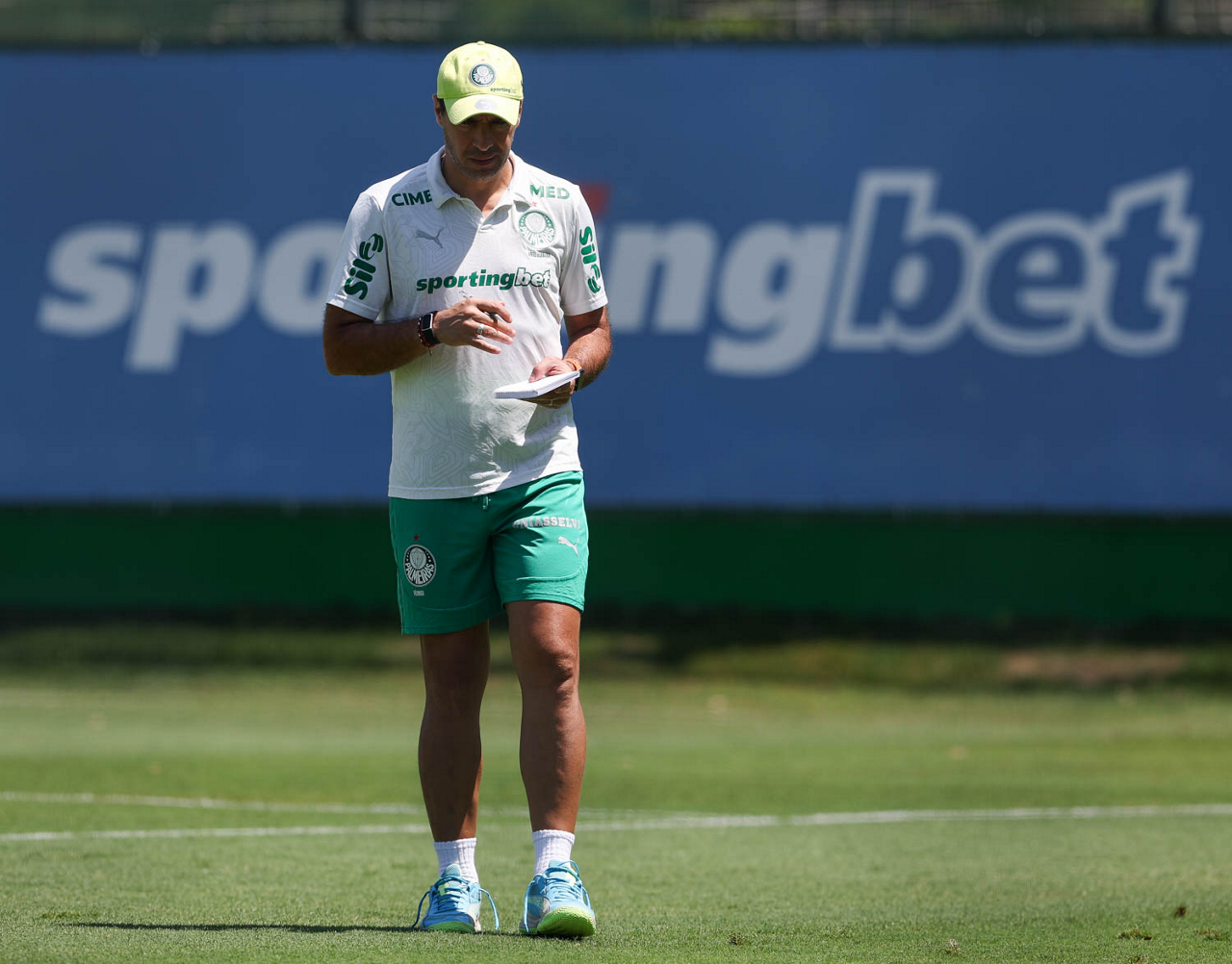 Palmeiras se prepara para a pré-temporada com foco na recuperação de lesionados – imagem do artigo