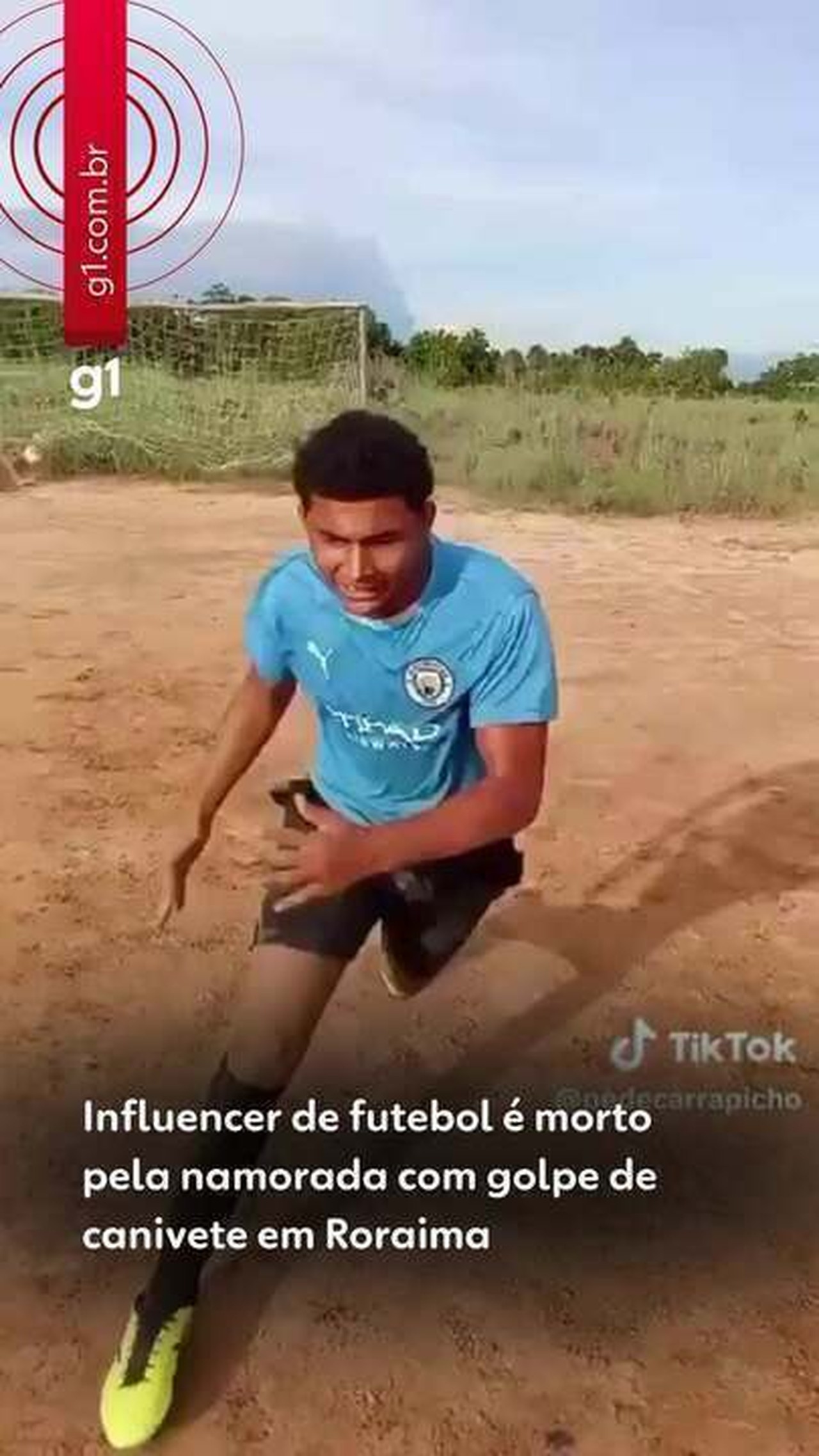 Jovem influencer conhecido como “Pé de Carrapicho” é morto após briga em Roraima