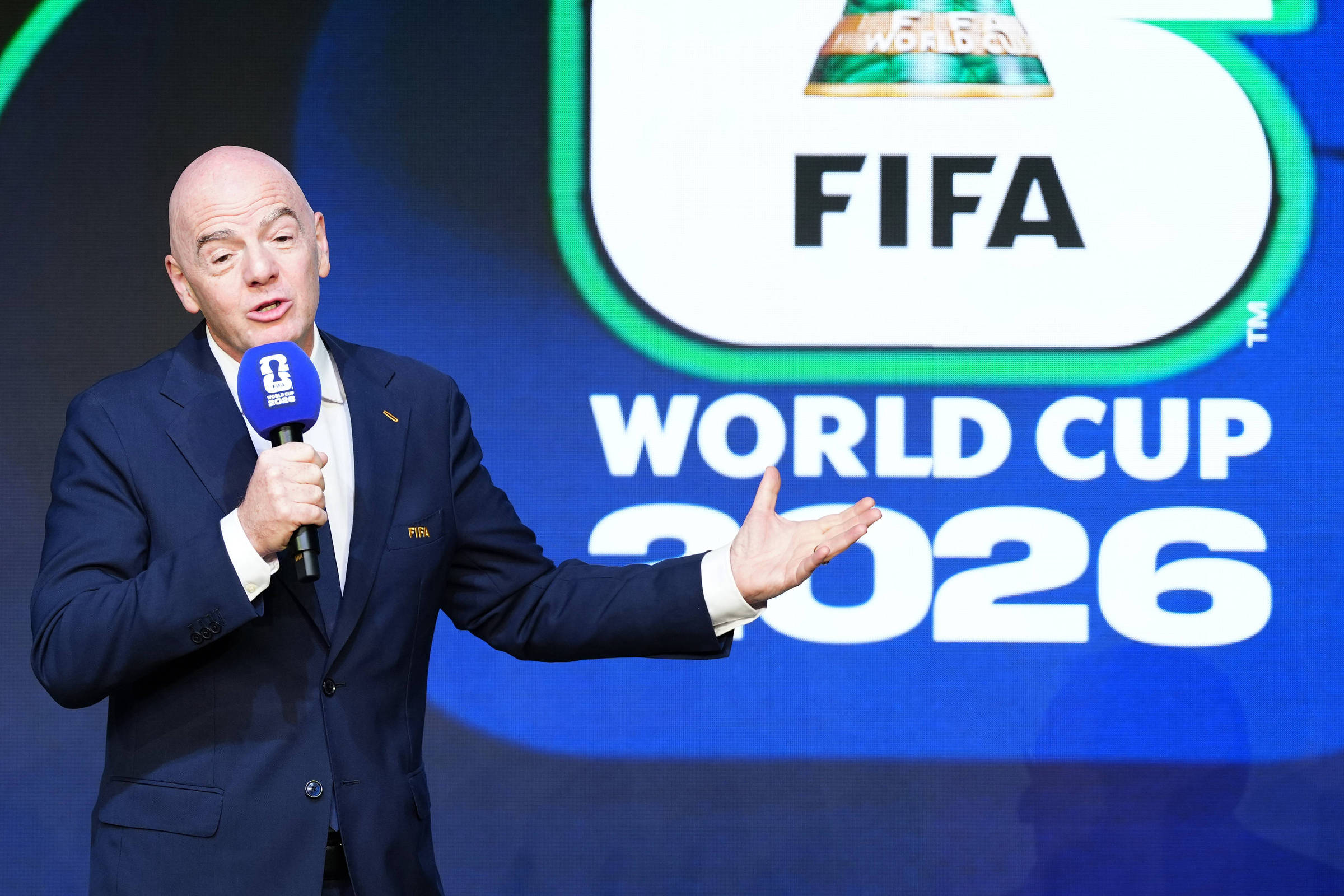 Gianni Infantino justifica valores dos ingressos para Copa de 2026 e destaca impacto no futebol