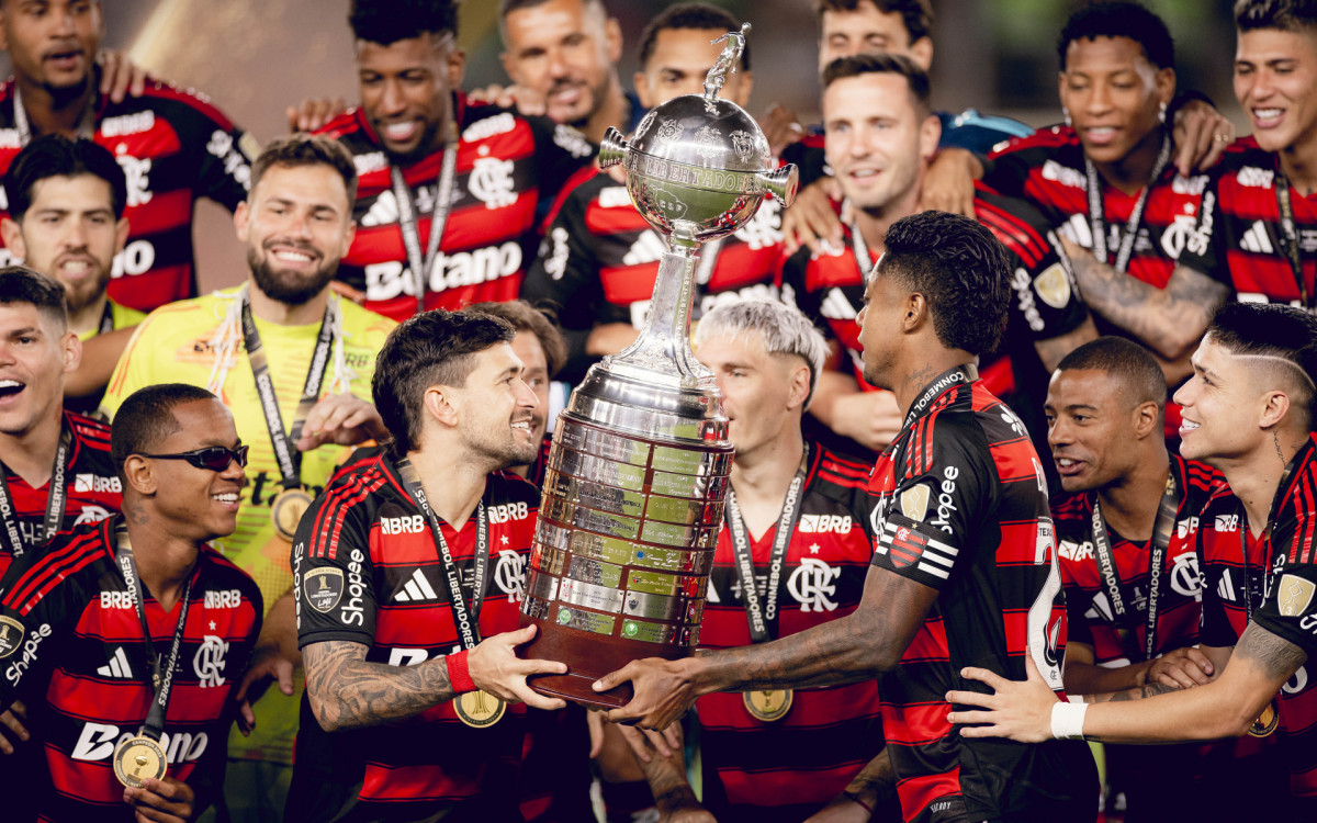 Flamengo é finalista ao prêmio de melhor clube do mundo em 2025