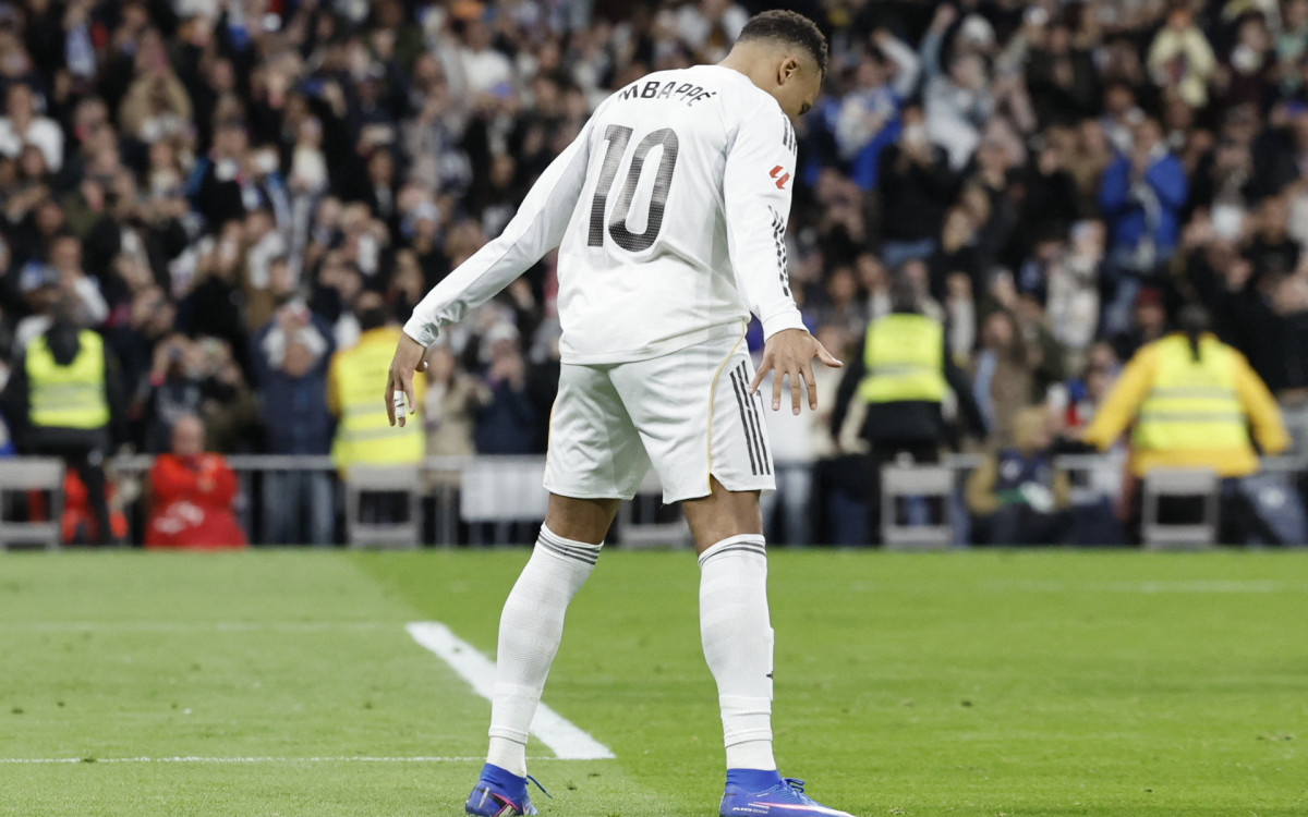 Mbappé brilha e replica comemoração icônica de Cristiano Ronaldo em vitória do Real Madrid – imagem do artigo