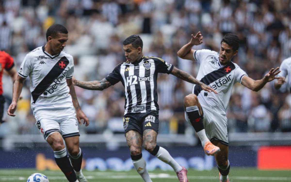 Atlético-MG Goleia Vasco com Show de Dudu e Hulk em Belo Horizonte