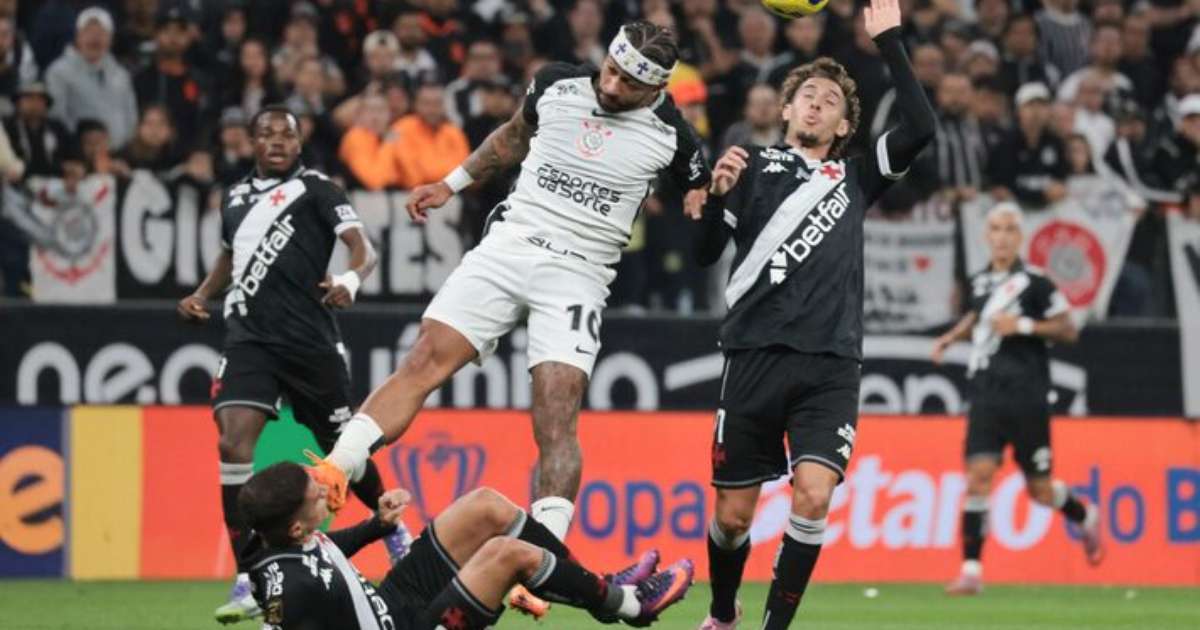 Vasco e Corinthians se enfrentam no Maracanã na final eletrizante da Copa do Brasil – imagem do artigo