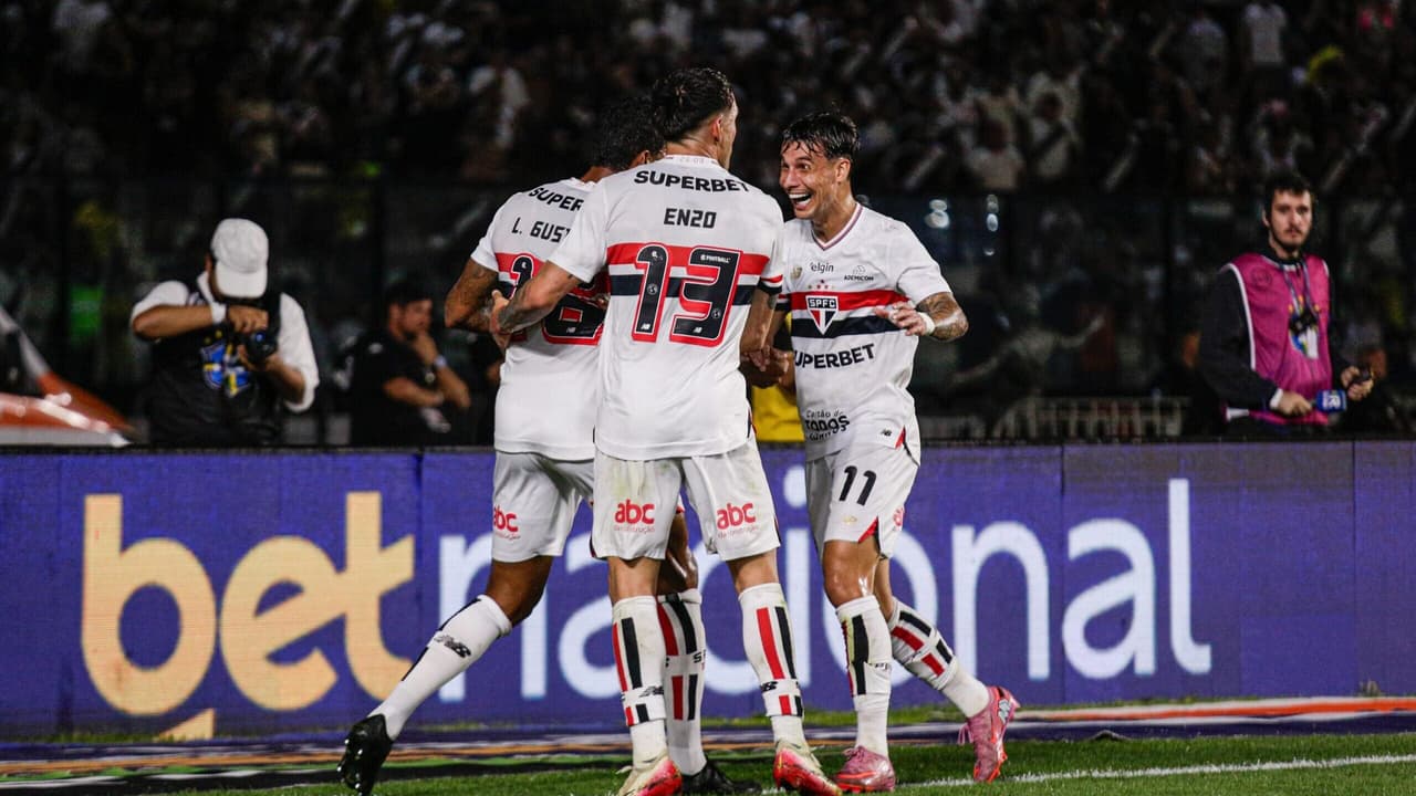 São Paulo enfrenta Inter em jogo decisivo na Vila Belmiro – imagem do artigo