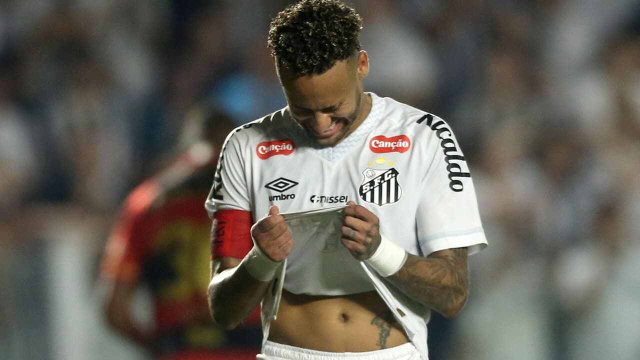 Impacto de Neymar no Santos: Superação e Gols Decisivos – imagem do artigo