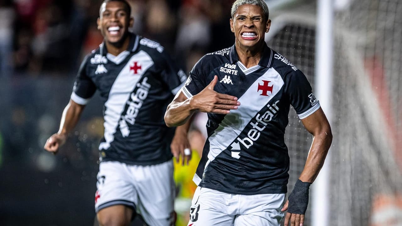Vasco Goleia o Internacional e Respira Aliviado no Brasileirão – imagem do artigo