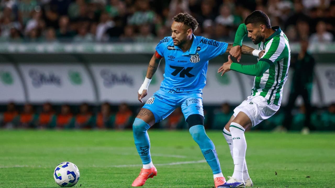 Santos vence com show de Neymar e se afasta da zona de rebaixamento – imagem do artigo