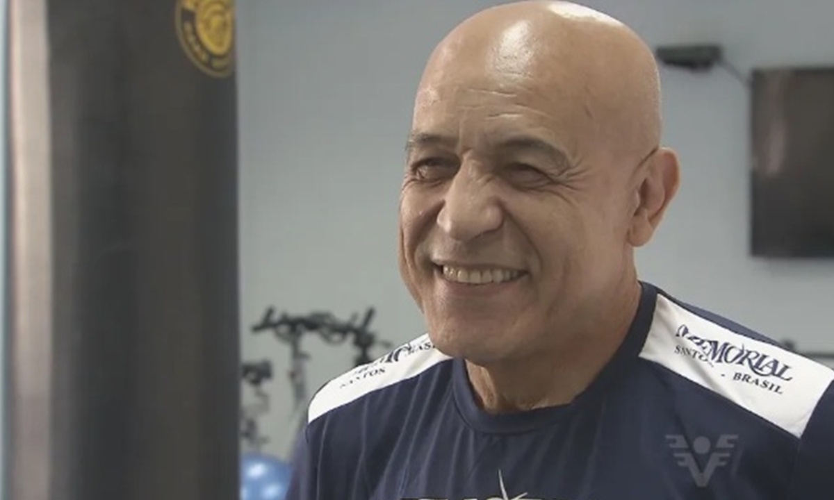 Morre Miguel de Oliveira, ícone do futebol e do boxe brasileiro – imagem do artigo