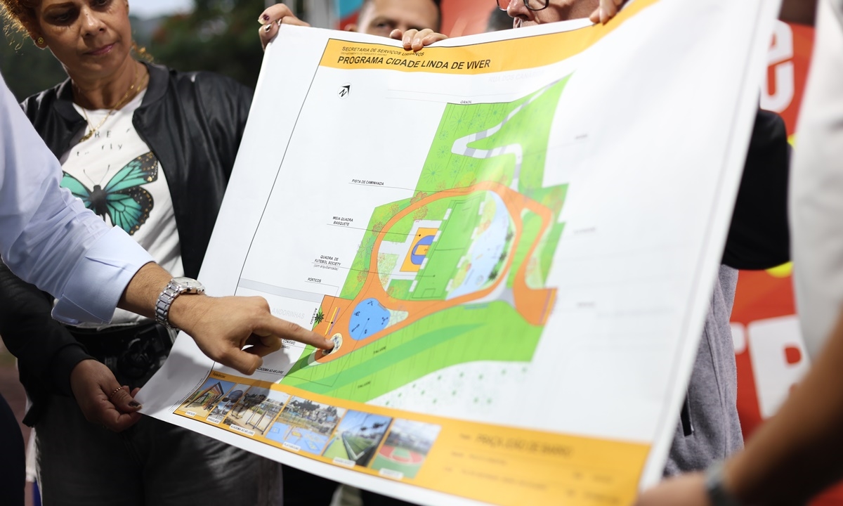 São Bernardo inicia obra de Praça-Parque no Jardim João de Barro com estrutura moderna – imagem do artigo