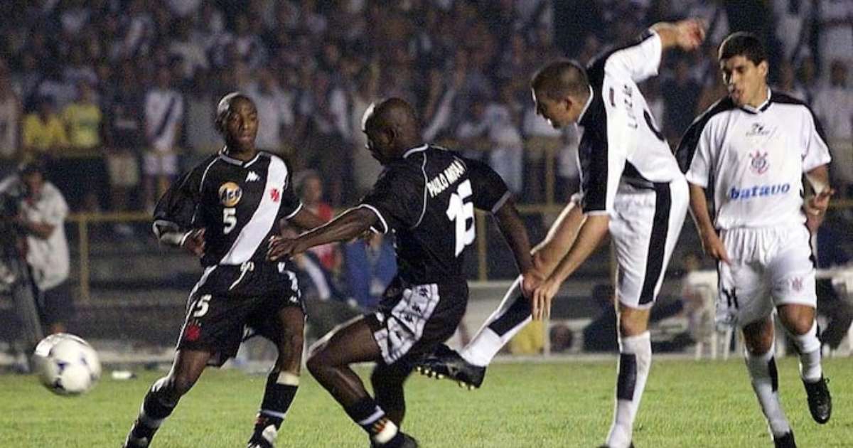 Corinthians e Vasco: reencontro histórico na final da Copa do Brasil promete emoção no Maracanã – imagem do artigo
