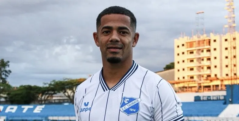 Taubaté Anuncia Contratação do Atacante Ariel para a Série A2 de 2026