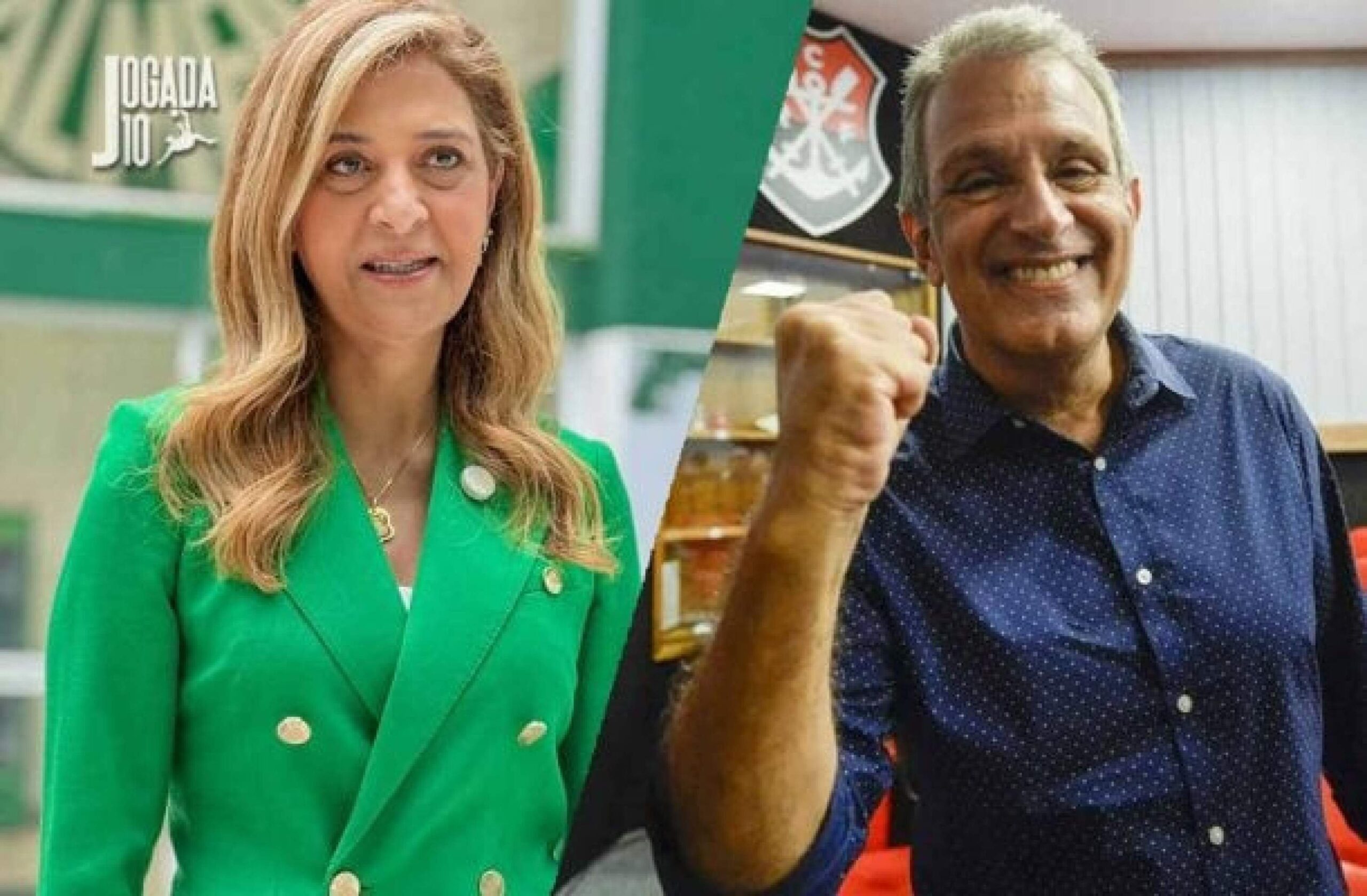 Leila Pereira rebate declarações machistas de presidente do Flamengo