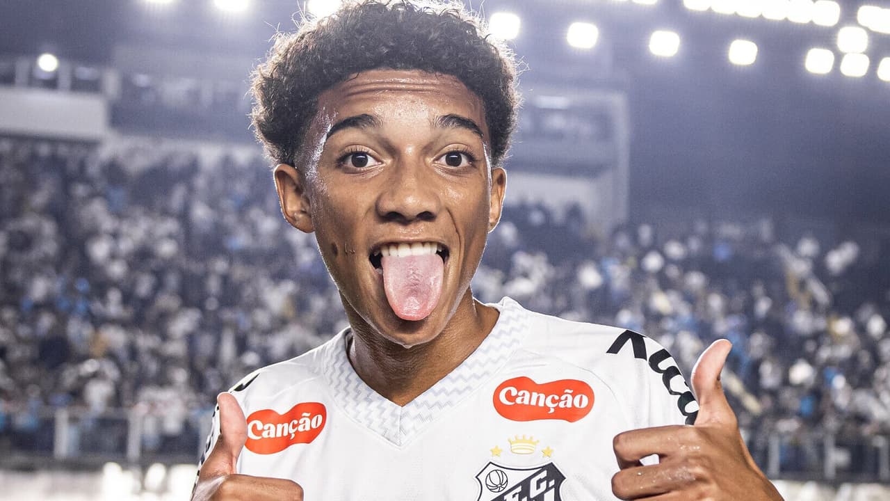 Santos fecha parceria inédita com empresa europeia para revolucionar a captação de jovens talentos
