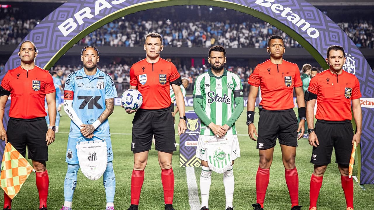 Santos Busca Vitória Crucial Contra Juventude Já Rebaixado – imagem do artigo