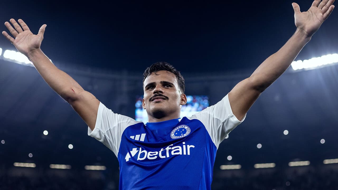 Kaiki, promessa do Cruzeiro, desperta interesse de clubes europeus além da Itália