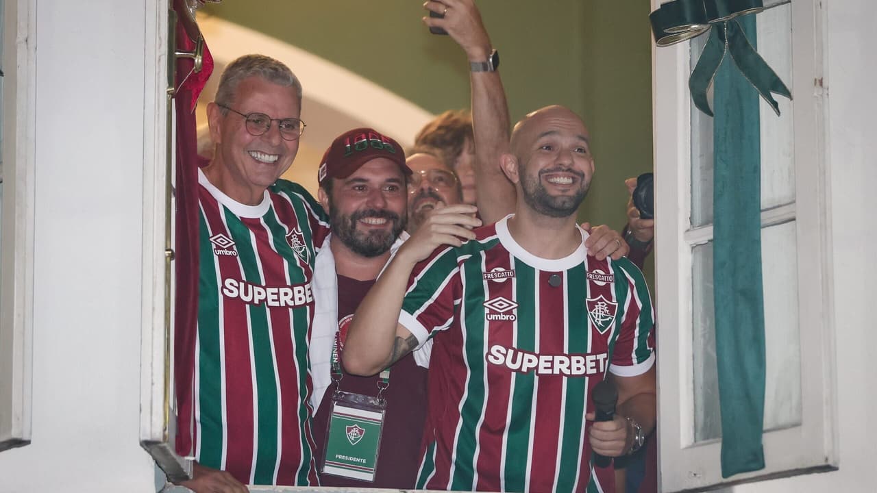 Mattheus Montenegro assume presidência do Fluminense com planos ambiciosos para 2026 – imagem do artigo