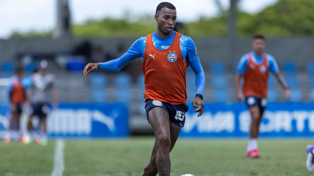 Jean Lucas reforça o Bahia em jogo crucial contra o Fluminense