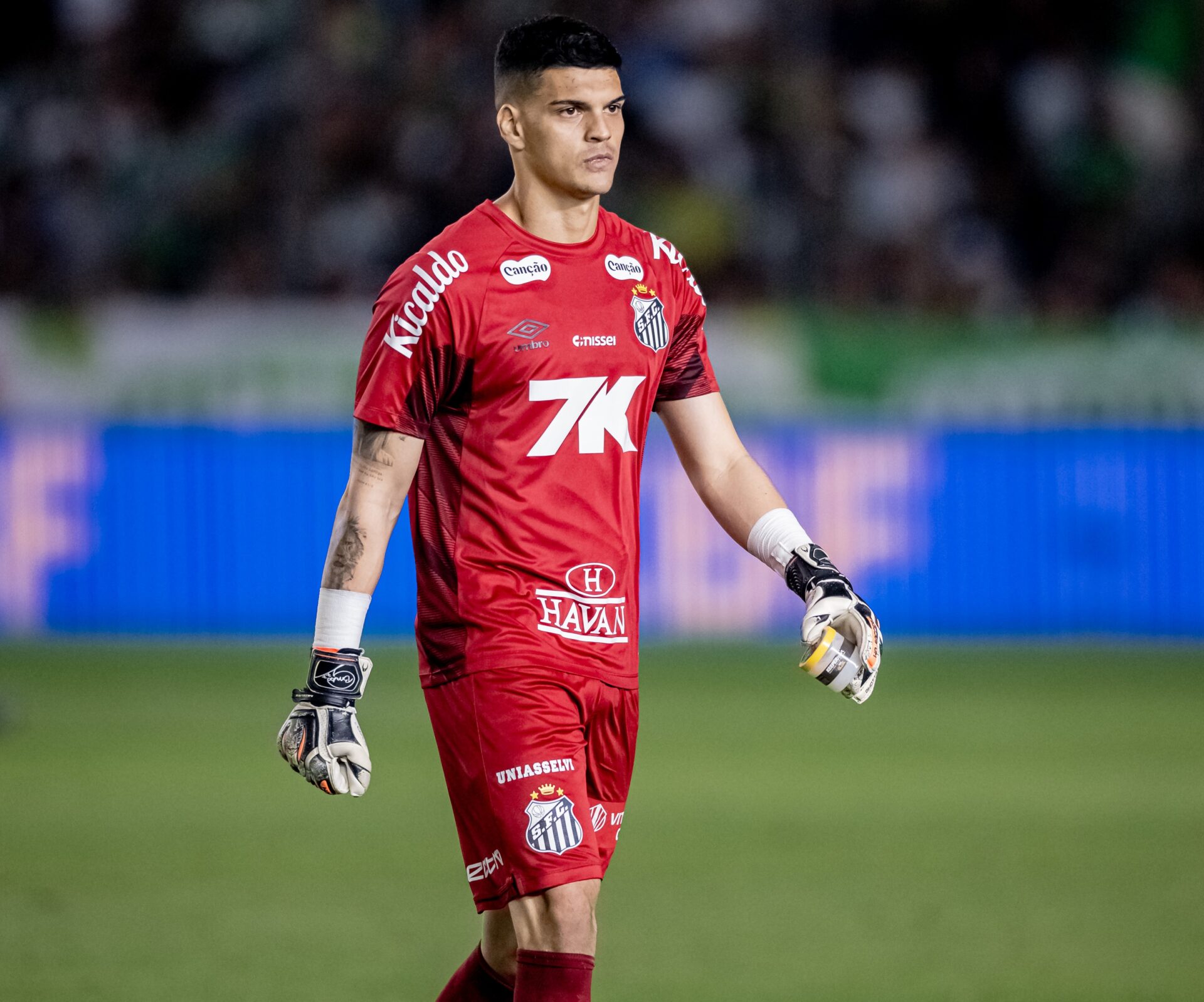 Gabriel Brazão brilha no Santos e atrai interesse de grandes clubes – imagem do artigo