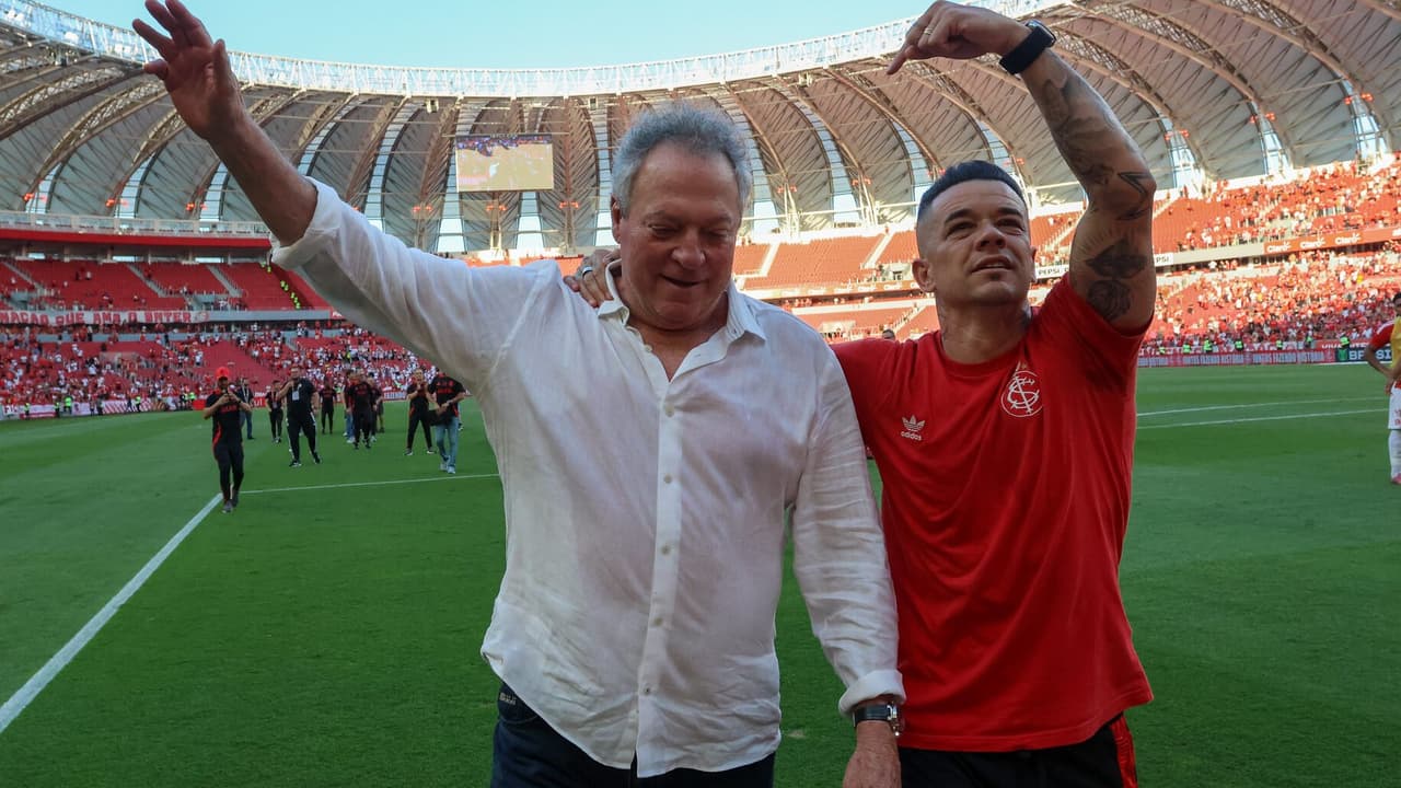 Andrés D’Alessandro deixa cargo no Internacional e gera repercussões no Beira-Rio – imagem do artigo