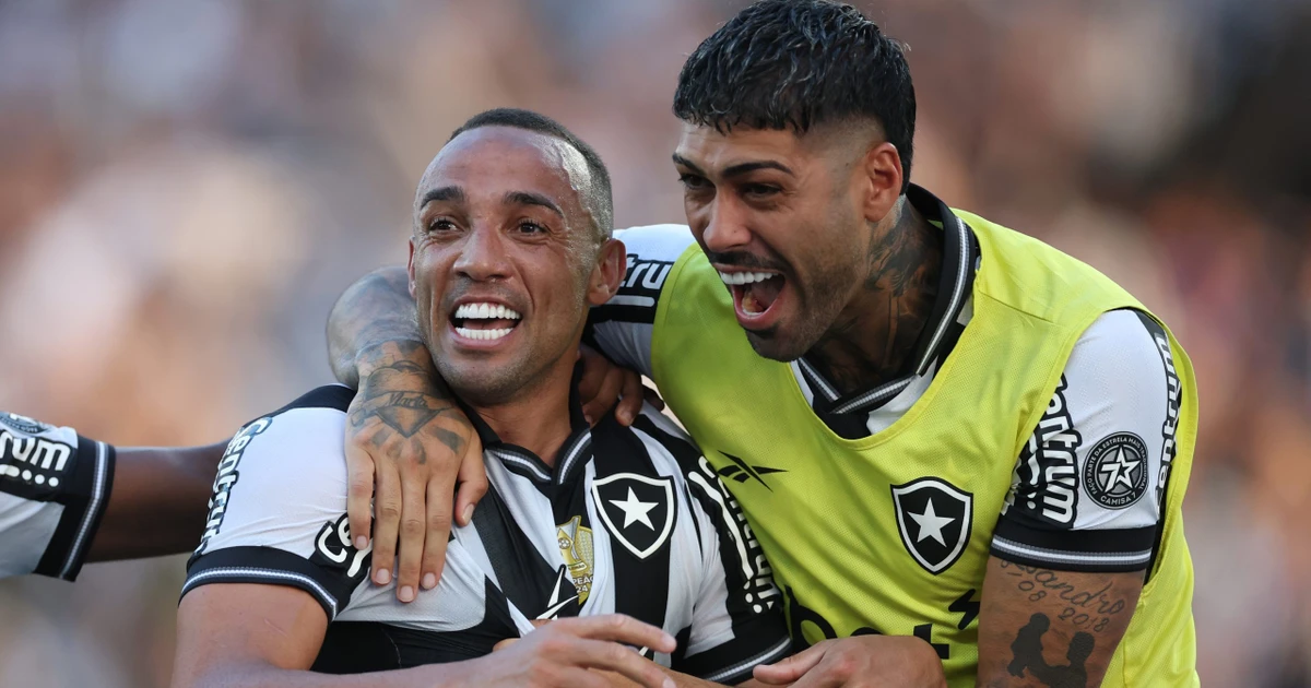 Botafogo vence Fortaleza, garante vaga na Libertadores e rebaixa adversário no Brasileirão – imagem do artigo