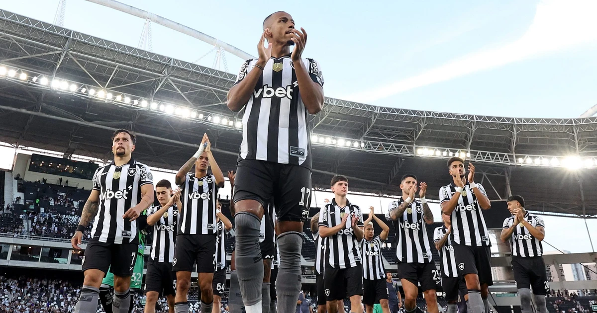 Botafogo avança no Ranking da CBF e chega ao 7º lugar em 2026