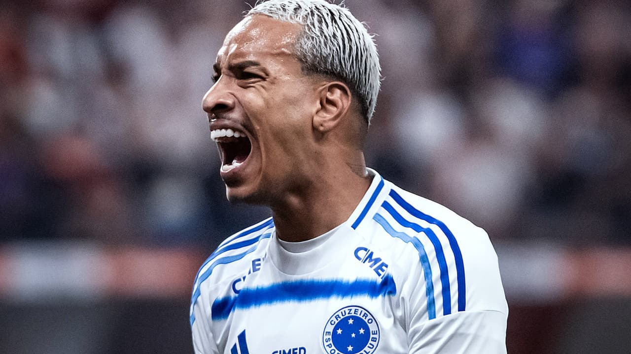 Matheus Pereira se emociona e manda recado após eliminação do Cruzeiro na Copa do Brasil