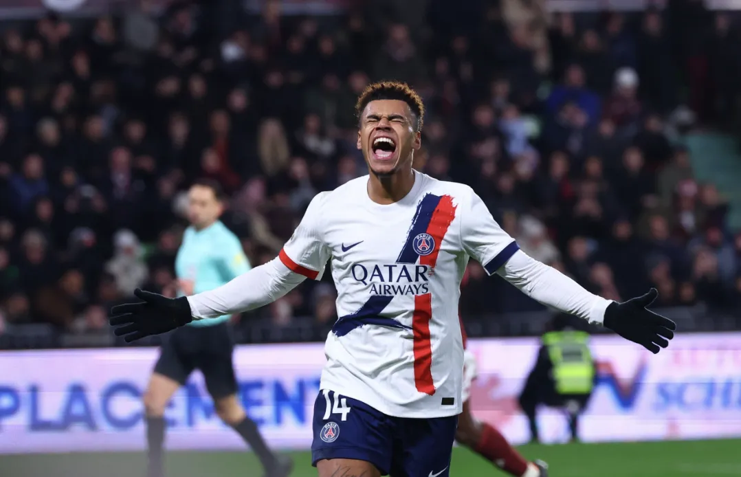 PSG Vence Metz em Jogo Preparatório para a Final da Copa Intercontinental – imagem do artigo