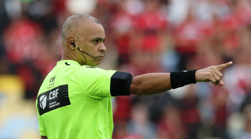 Wilton Pereira Sampaio é o árbitro escalado para a final entre Vasco e Corinthians