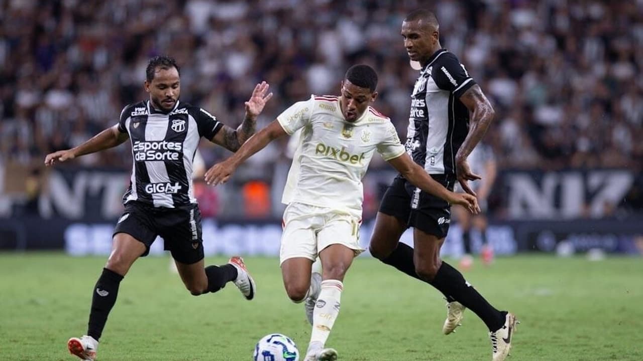 Flamengo e Ceará: Decisão no Maracanã Pode Selar Destinos no Brasileirão – imagem do artigo