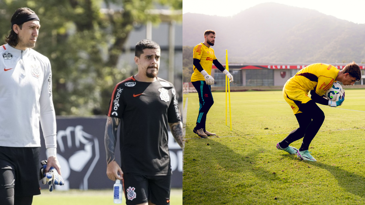 Cruzeiro se Reforça com Goleiro Matheus Cunha, Ex-Flamengo