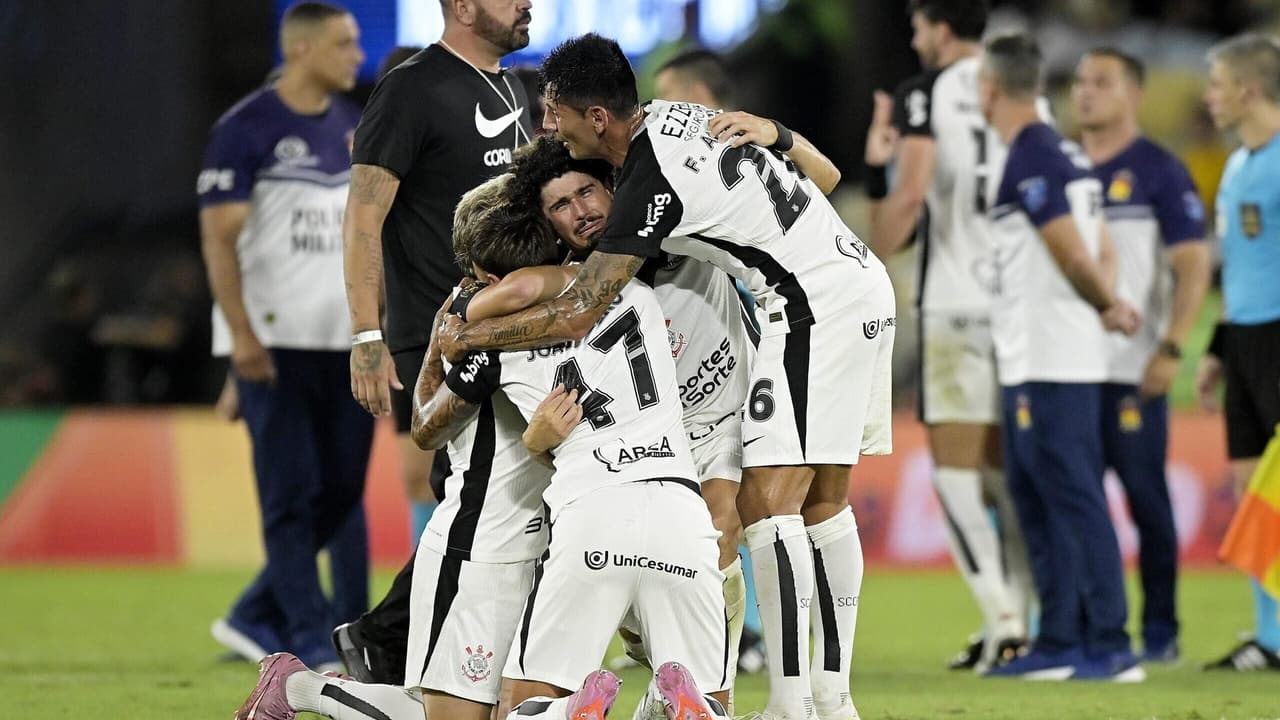 Corinthians garante vaga na fase de grupos da Libertadores 2026 após título da Copa do Brasil